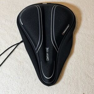 BikeMate WIDE Memory Foam Bike Seat Cover Memory Foam